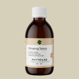 PHYTOLAB Tonus Ginseng rouge vitalité chien chat plantes naturel