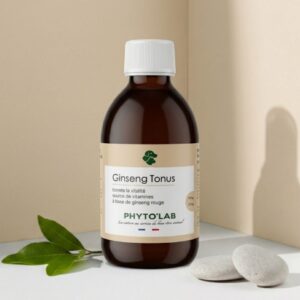 PHYTOLAB Tonus Ginseng rouge vitalité chien chat plantes naturel