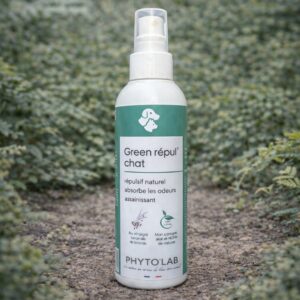 PHYTOLAB Green répul chat naturel répulsif environnement citronnelle lavande vinaigre