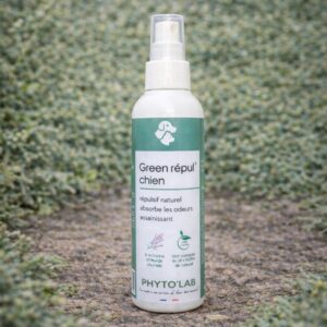 PHYTOLAB Green répul chien naturel répulsif environnement citronnelle lavande vinaigre