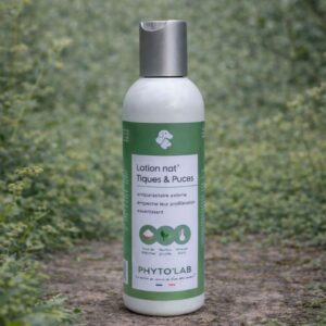 PHYTOLAB Lotion Tiques & Puces naturel répulsif