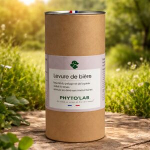 PHYTOLAB Levure de biere chien chat digestion pelage intestin immunité