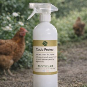 PHYTOLAB Cade Protect poules gale poux rouge picage naturel clou de girofle thym