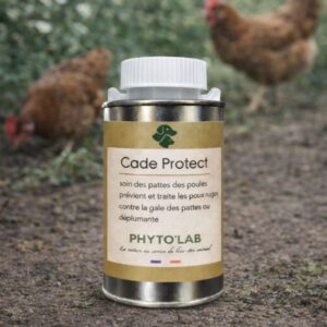 PHYTOLAB Cade Protect poules gale poux rouge picage naturel clou de girofle thym