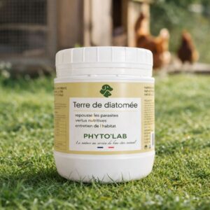 PHYTOLAB Poule terre de diatomee